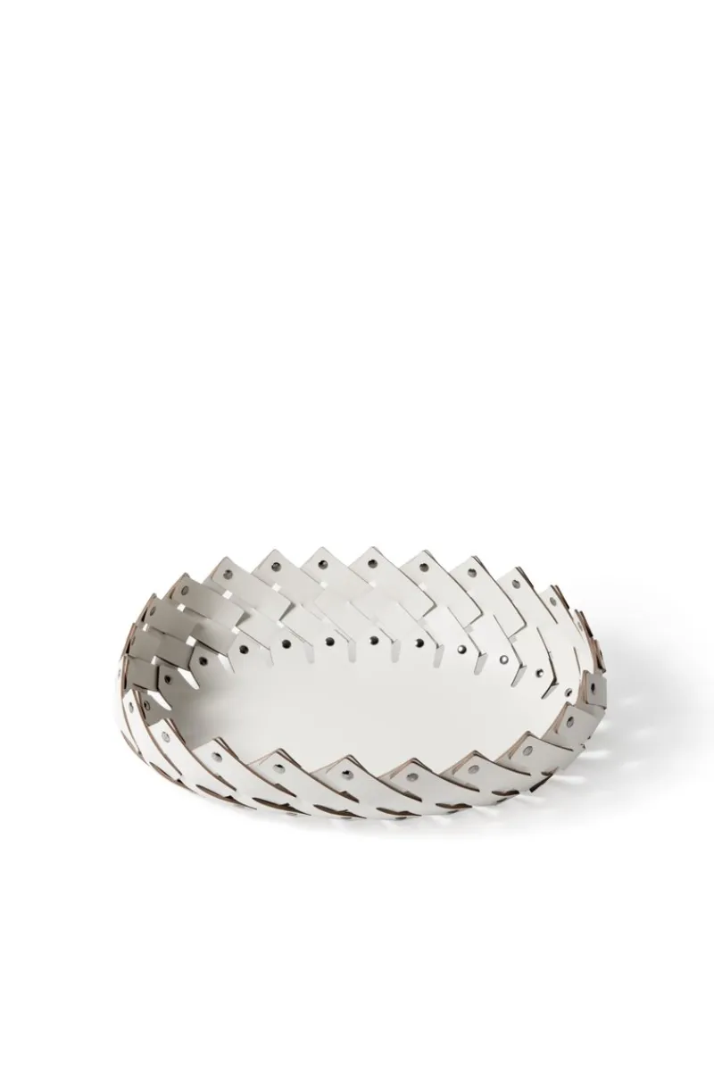 Pamono Leather Almeria Oval Basket> Trunks, Crates & Baskets