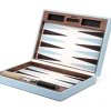 Pamono Leather Backgammon Set> Decorative Objects