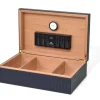 Pamono Leather Cigar Humidor from Pinetti> Decorative Objects