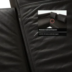 Clearance Pamono Leather Corner Sofa by Ewald Schillig