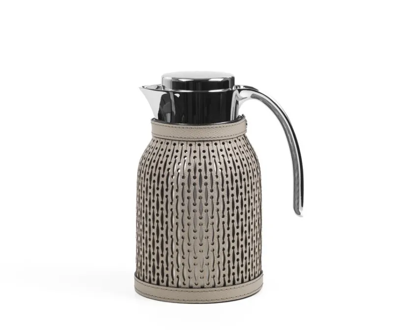 Pamono Leather Diana Thermal Carafe> Tabletop|Dinnerware Accessories