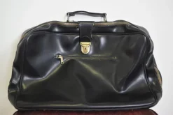 Pamono Leather Homa Suitcases, 1950s, Set of 2><noscript><img width=