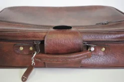 Pamono Leather Homa Suitcases, 1950s, Set of 2><noscript><img width=