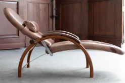 Pamono Leather Optima Lounge Chair><noscript><img width=