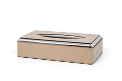 Pamono Leather Rectangular Tissue Box> Trunks, Crates & Baskets