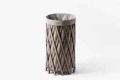 Pamono Leather Safari Laundry Basket> Trunks, Crates & Baskets