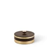 Outlet Pamono Leather Saturno Box from Pinetti