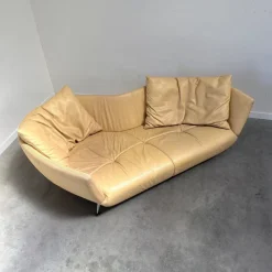 Hot Pamono Leather Sofa from De Sede