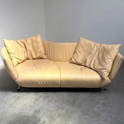 Hot Pamono Leather Sofa from De Sede