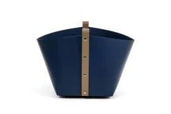 Pamono Leather This Basket> Trunks, Crates & Baskets