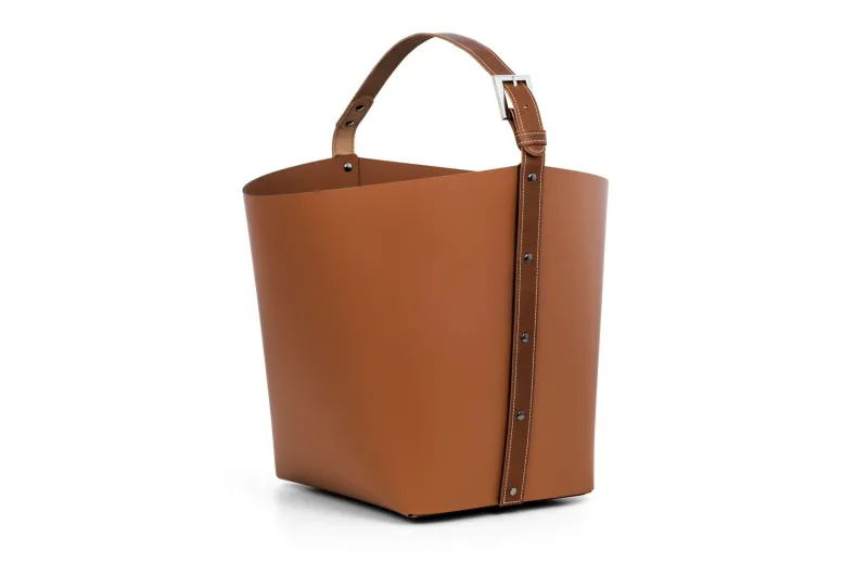 Sale Pamono Leather This Basket