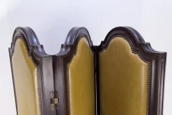 Pamono Leatherette Screen, 1930s><noscript><img width=