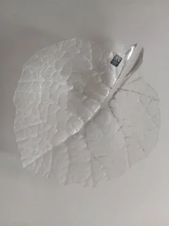 Pamono Leave Glass Bowl by Mats Jonasson for Maler AS, 1970s> Bowls