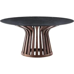 Pamono Lebeau Table in Wood and Marble by Patrick Jouin for Cassina> Tables