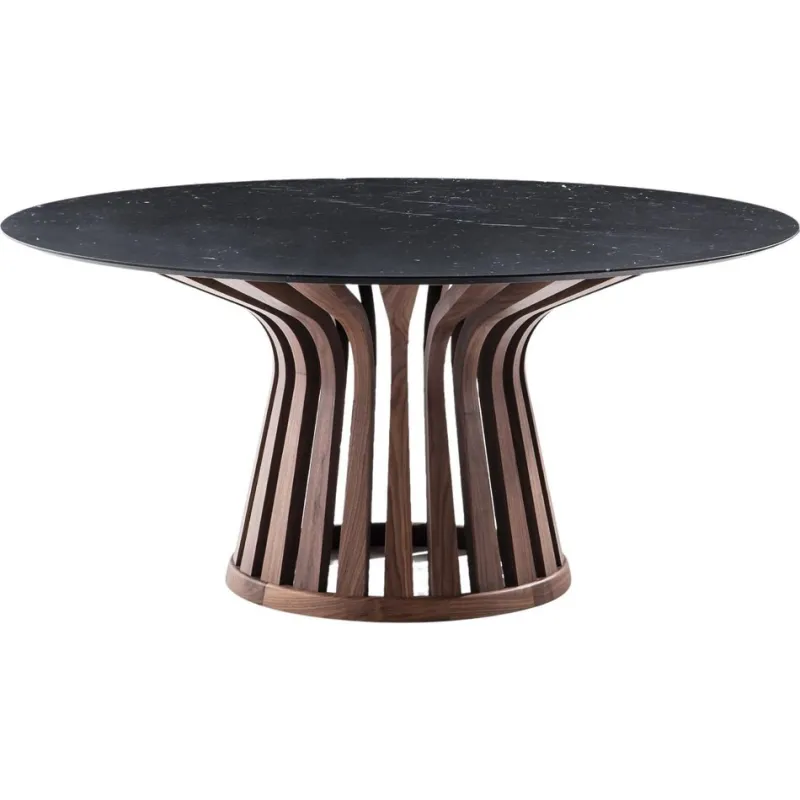 Pamono Lebeau Table in Wood and Marble by Patrick Jouin for Cassina> Tables
