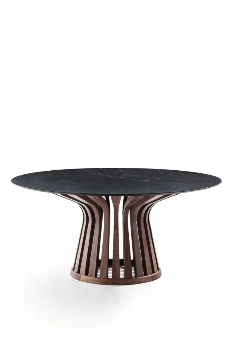 Pamono Lebeau Table in Wood and Marble by Patrick Jouin for Cassina> Tables