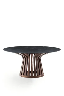 Pamono Lebeau Table in Wood and Marble by Patrick Jouin for Cassina><noscript><img width=