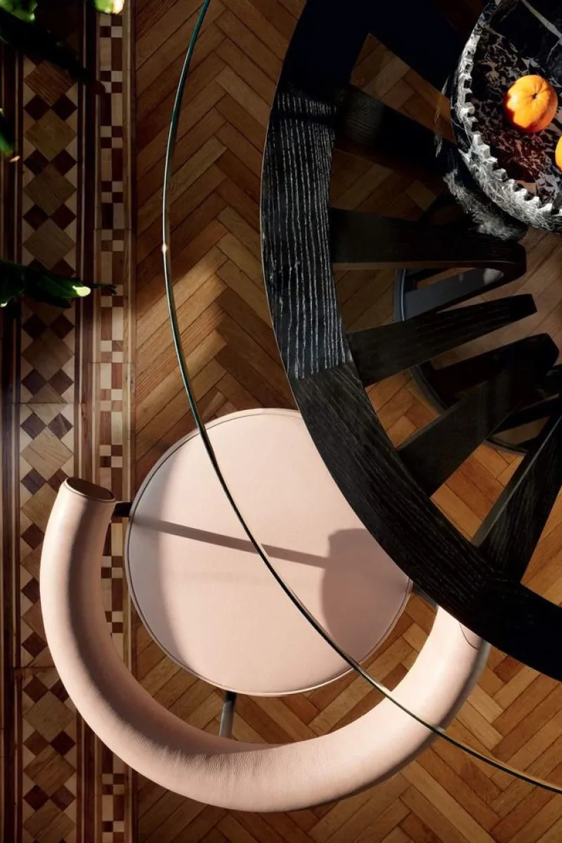 Pamono Lebeau Table in Wood and Marble by Patrick Jouin for Cassina> Tables