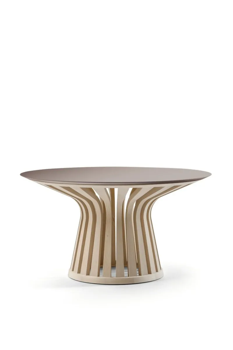 Pamono Lebeau Table in Wood and Marble by Patrick Jouin for Cassina> Tables