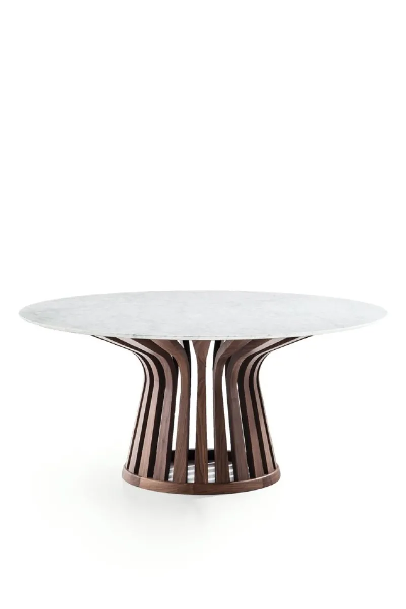 Pamono Lebeau Table in Wood and Marble by Patrick Jouin for Cassina> Tables