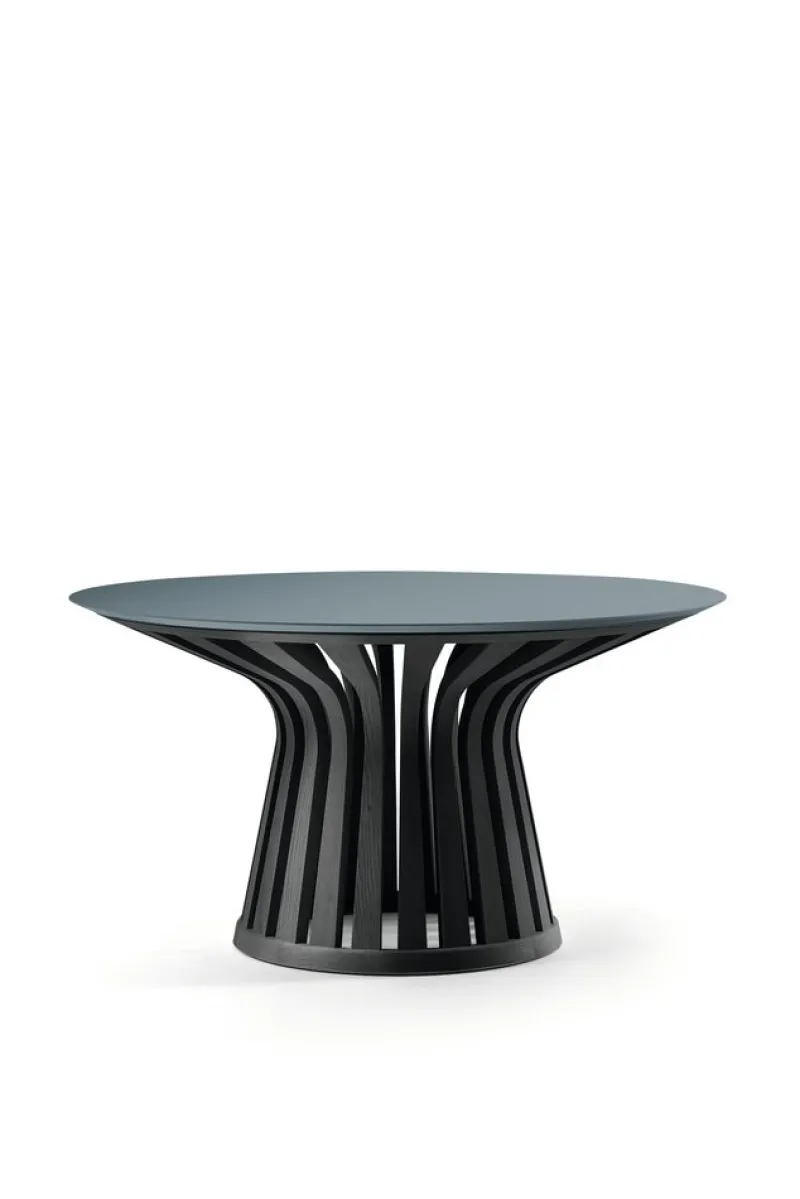 Pamono Lebeau Table in Wood and Marble by Patrick Jouin for Cassina> Tables