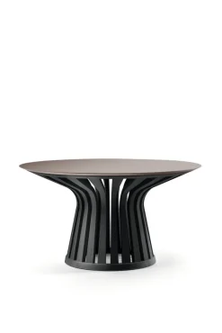 Pamono Lebeau Table in Wood and Marble by Patrick Jouin for Cassina><noscript><img width=