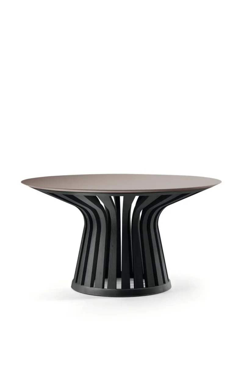 Pamono Lebeau Table in Wood and Marble by Patrick Jouin for Cassina> Tables