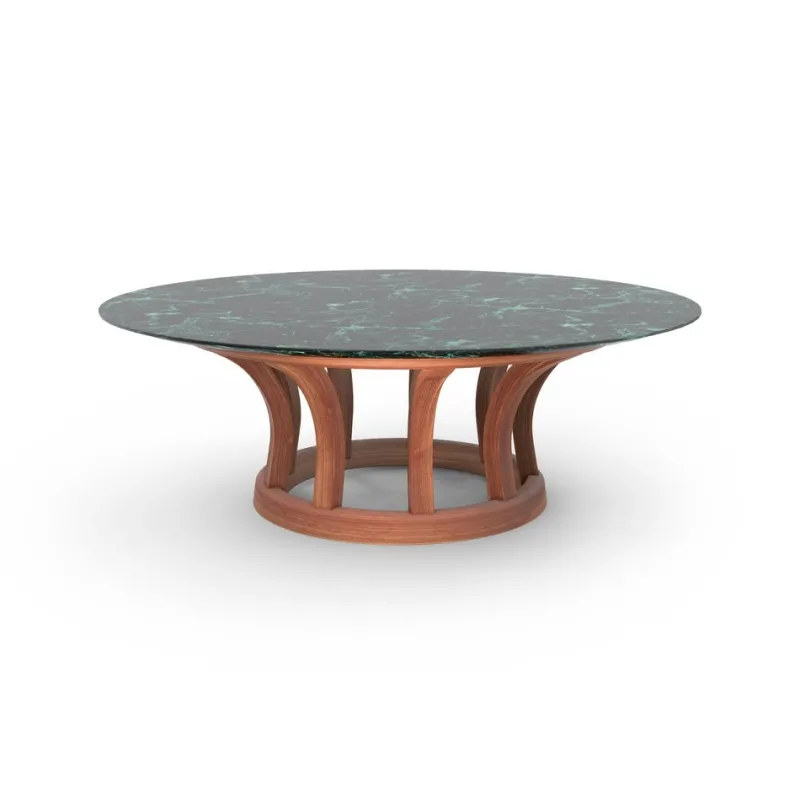 Pamono Lebeau Wood Low Table by Patrick Jouin for Cassina> Tables