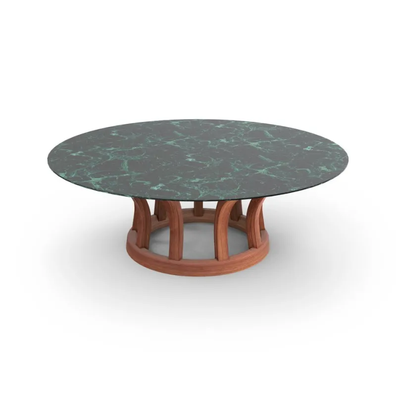 Pamono Lebeau Wood Low Table by Patrick Jouin for Cassina> Tables
