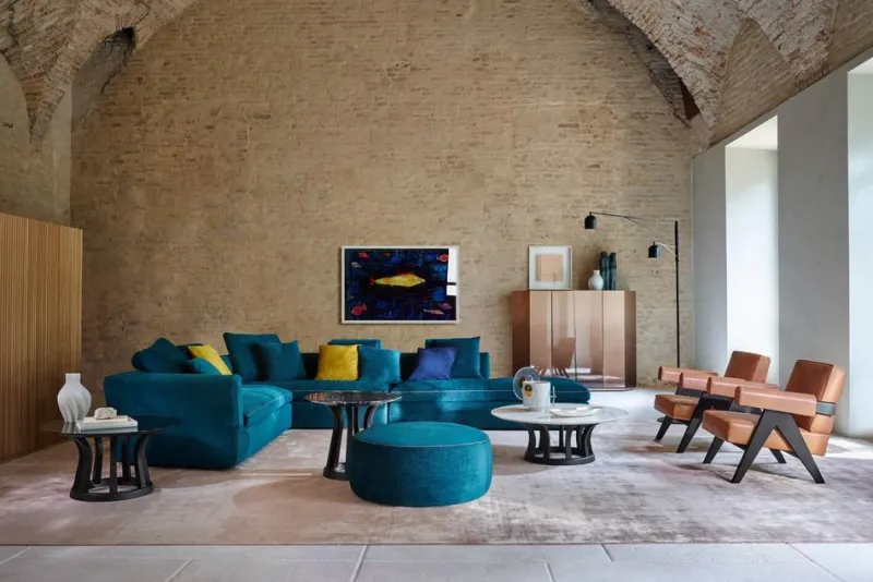 Pamono Lebeau Wood Low Table by Patrick Jouin for Cassina> Tables