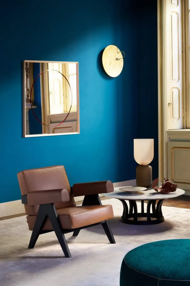 Pamono Lebeau Wood Low Table by Patrick Jouin for Cassina> Tables