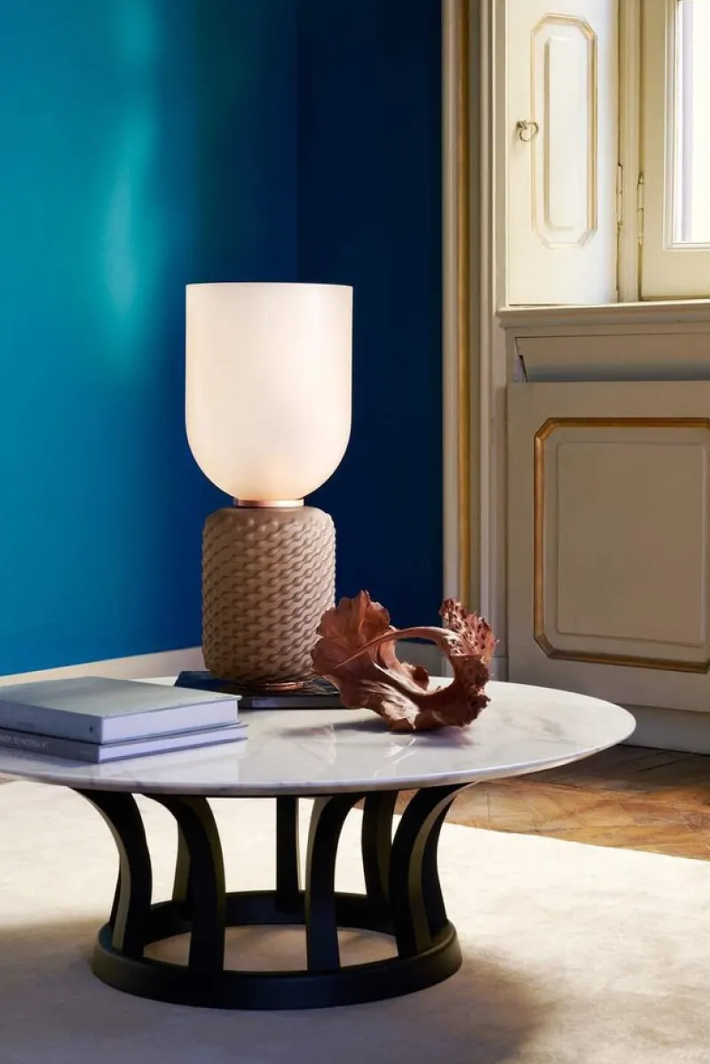 Pamono Lebeau Wood Low Table by Patrick Jouin for Cassina> Tables