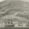 Pamono Lebreton, Illustration of Havana, Cuba, Harbor and City Landscape, 1867, Engraving> Contemporary|Prints & Multiples