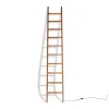 Outlet Pamono LED Line Light Ladder in Cherry by Noah Spencer
