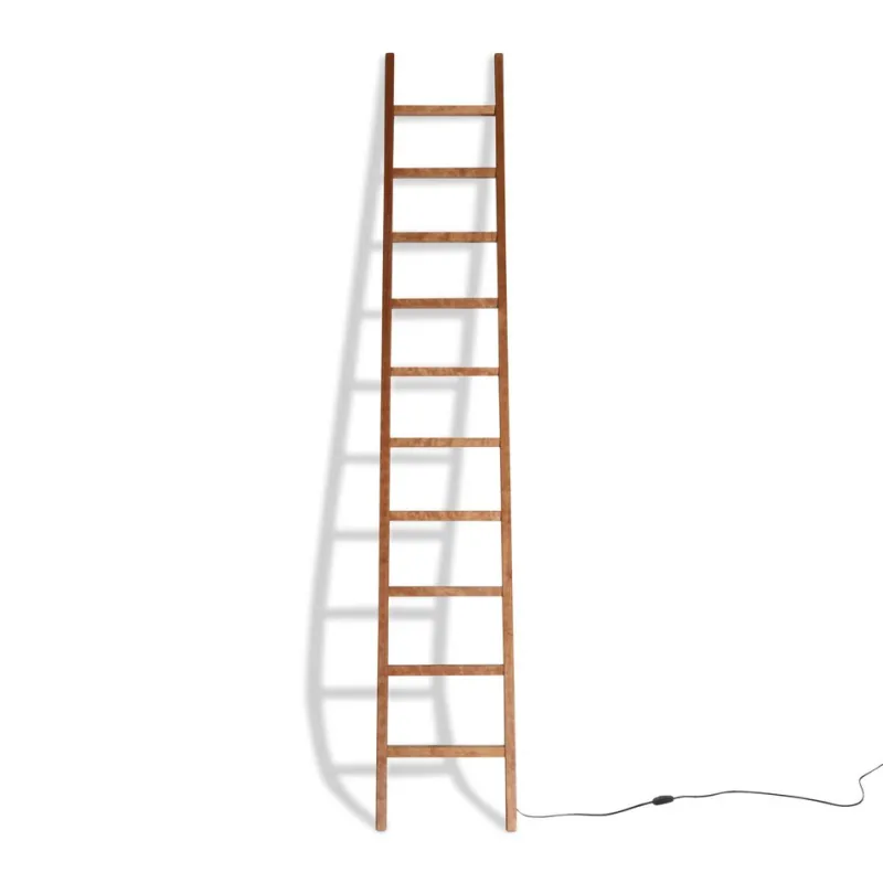 Outlet Pamono LED Line Light Ladder in Cherry by Noah Spencer