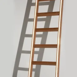 Outlet Pamono LED Line Light Ladder in Cherry by Noah Spencer