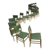 Pamono Leggera Chair by Gio Ponti for Cassina, 1951 The Exceptional> Living Room Sets