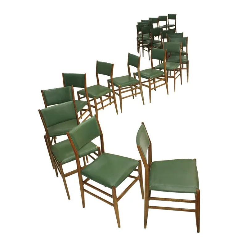 Pamono Leggera Chair by Gio Ponti for Cassina, 1951 The Exceptional> Living Room Sets