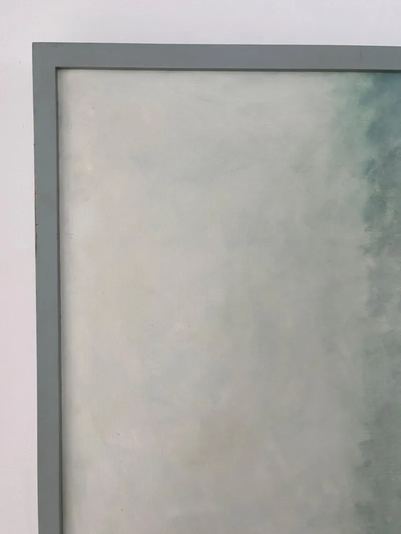 Pamono Leon Spierenburg, Atelier, 1985, Oil on Canvas> Impressionist