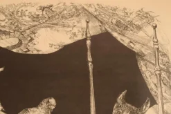 Discount Pamono Leonard Tsuguharu Foujita, Le Rêve, 1940s, Lithograph on Arches Paper