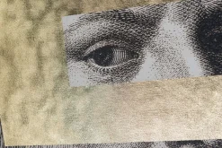 Best Pamono Leonardo Occhio Print on Board by Marco Segantin for VGnewtrend