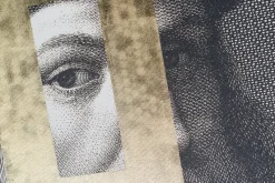 Pamono Leonardo Viso Print on Board by Marco Segantin for VGnewtrend><noscript><img width=