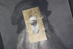 Pamono Leonardo Viso Print on Board by Marco Segantin for VGnewtrend><noscript><img width=