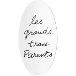 New Pamono Les Grands Trans-Parents Mirror by Man Ray for Cassina