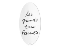 New Pamono Les Grands Trans-Parents Mirror by Man Ray for Cassina