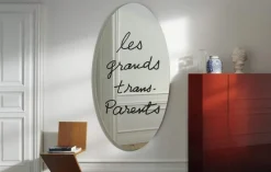 New Pamono Les Grands Trans-Parents Mirror by Man Ray for Cassina