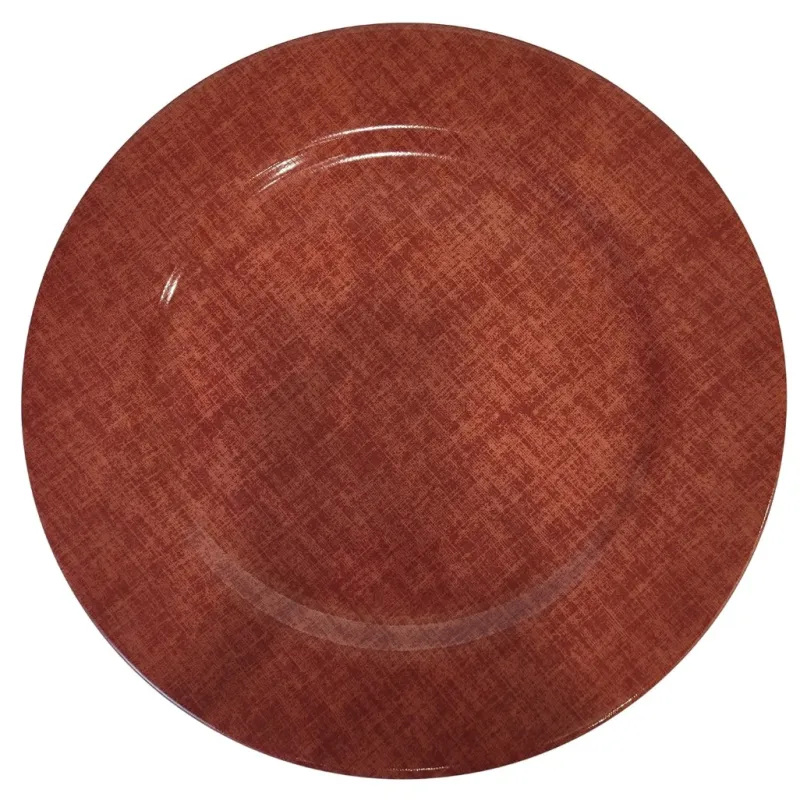 Pamono Les Toilés Underplates by Patrick Frey, 1990s, Set of 6> Serving Dishes