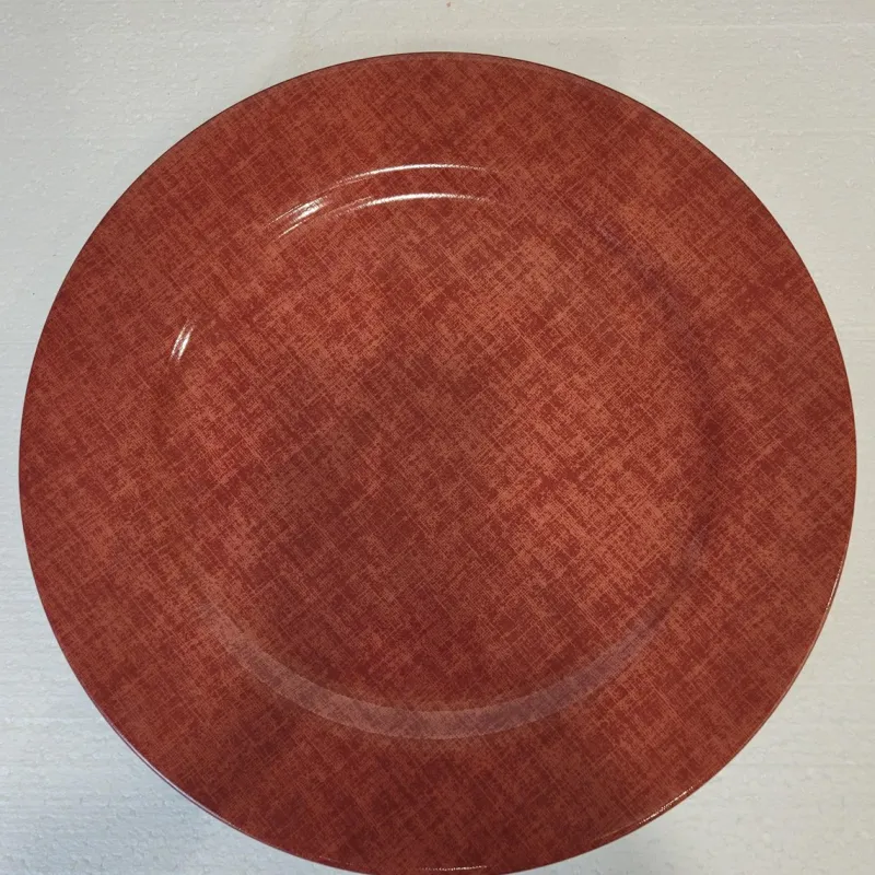 Pamono Les Toilés Underplates by Patrick Frey, 1990s, Set of 6> Serving Dishes