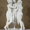Discount Pamono Les Trois Nymphes Sculptural Group, Early 20th Century, Biscuit Porcelain