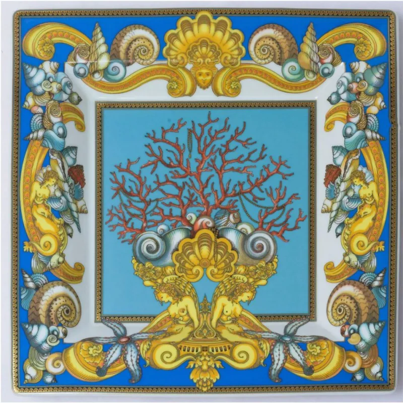 Pamono Les Trésors de la Mer Vase by Versace Home Collection> Tabletop